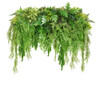 Couronne végétale Boho Spirit S - design naturel et élégant