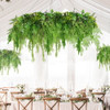 Couronne végétale Boho Spirit S - détail des feuilles et texture