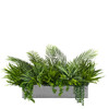 Insert moderne pour pot de fleurs Coast Side, design épuré