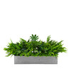 Réservoir à fleurs design en céramique, forme élégante et moderne