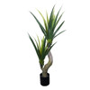 Plante artificielle Jukka 145 cm, design élégant et réaliste