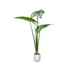 Plante artificielle Alokazja 140 cm, design réaliste et élégant