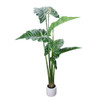 Plante artificielle Alokazja 170 cm, feuillage dense et réaliste