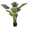 Plante artificielle Monstera 90 cm, feuillage réaliste et détails naturels