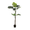 Plante artificielle Monstera 135 cm, feuillage réaliste et élégant