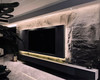 Panneau PU Everest S3 60x120 cm - Angle latéral et texture