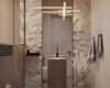 Panneau PU Everest S9 en situation, intégration dans un intérieur contemporain