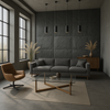 Panneau PU Vinson S1 60x120 cm - Visualisation intérieur décoratif