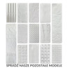 Panneau PU Robson 60x120 cm - Ensemble de panneaux en disposition murale