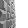 Détail du panneau PU Odin, texture et motif réalistes