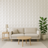Panneau PU Foraker 60x120 cm - Aménagement moderne enchâssé
