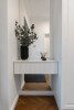 Profil plinthe décorative haute qualité MD018P - finition sol mur décoration intérieure