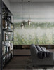 Luminaire Linea en design minimaliste, finition noire mat.