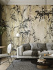 Bambu_1 : Vue frontale du bambou en pot, feuillage dense et naturel.