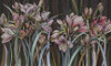 Amaryllis en bouquet, présentation élégante idéale pour la décoration intérieure.