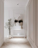 Profil plinthe décorative haute qualité MD234P - finition sol mur décoration intérieure