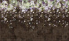 Vue arrière de la robe LuLu avec motif floral délicat