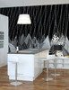 Exotique déco murale, design vibrant et tropical