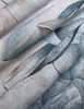 Détail des finitions et texture du tissu Calipso