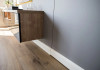 Profil plinthe décorative haute qualité MD355P - finition sol mur décoration intérieure