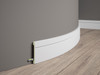 Plinthe flexible décorative MD356F Dartank - surfaces courbes cintrées adaptable