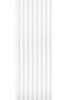 Les panneaux muraux tridimensionnels WP001 avec un motif semi-circulaire sont l'élément de décoration intérieure le plus à la mode pour décorer les murs et autres espaces de votre maison. Les panneaux sont entièrement imperméables et vous pouvez les peindre de n’importe quelle couleur. Ils ont des propriétés acoustiques qui éliminent les échos désagréables à l’intérieur.