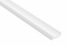 La fin impressionnante du côté gauche du panneau 3D Lumio Mardom Decor WP002R est un excellent moyen de terminer la disposition murale en douceur et de manière esthétique. Le design minimaliste en forme de petit arc complète parfaitement le motif des panneaux. La finition est imperméable, résistante aux rayons UV et aux dommages mécaniques. Ils ont été recouverts d'une peinture d'apprêt blanche, qui prépare la surface à une peinture ultérieure.