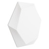Détail texturé et finition du mini panneau 3D HX-3D