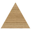 Vue frontale du panneau mini TR-Oak 3D en chêne, texture réaliste et relief accentué.