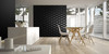 Panneau mural WS-12 en relief, finition mate et contemporaine.