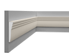 Bande multifonctionnelle LP 001 vue de face, design styro