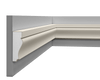 Moulure LP 005 en styrodur, finition moderne pour intérieurs.