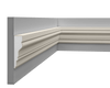 Moulure LP 064 en styrodur, finition moderne pour intérieurs.