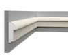 Moulure polyvalente LP 073 en styrodur pour finitions intérieures et extérieures