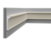 Moulure multifonctionnelle LP 184 en styrodur pour finitions intérieures.
