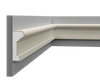 Moulure multifonctionnelle LP 185 en polystyrène extrudé, idéale pour l'isolation thermique et l'est