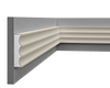 Profil multifonctionnel LP 191 en polystyrène expansé, adapté aux finitions intérieures et extérieur