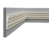 Profil multifonctionnel LP 213 en styrodur, idéal pour l'isolation thermique et l'étanchéité des faç