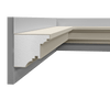 Corniche LP 226 en styrodur, vue extérieure détaillée