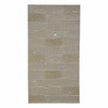 Panneau PU Tuscan Stone 120 x 60 cm, finition pierre naturelle, léger et facile à poser.