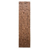 Panneau PU Iron Bark 300 x 75 cm, vue frontale du motif écorce texturée.
