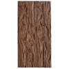 Panneau PU Rustic Bark 150 x 75 cm – Vue de face, texture écorce réaliste