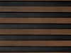 Lamela Dark Oak L0304 Largo est un panneau mural dans une belle et profonde nuance de brun foncé. Le piètement noir des lattes associé à un motif en bois de chêne s'intègre parfaitement dans les intérieurs classiques et élégants. En plus de sa fonction esthétique, Lamelli présente également de nombreux avantages pratiques, notamment : imperméabilité totale, amélioration des conditions acoustiques de la pièce et pigmentation profonde qui protège de la décoloration.