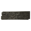 Panneau PU Graphite Rock 122 x 33 cm – vue frontale du produit