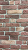 Brique reconstituée vieillie, aspect authentique monastère.