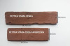 Texture rugueuse et nuances naturelles, brique monastère pour un style rustique élégant.