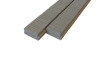 Carreau de façade vertical écru 5,4 x 36 cm – détail texture et finition