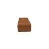 Brique pleine 27 x 14 x 7 cm pour allée, terrasse et chemin – plusieurs coloris