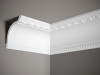 Corniche blanc mate Profoam 200x13.5x11 cm - Design épuré et moderne