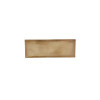 Emblème décoratif 27,5 x 24 cm sur socle en bois 54 x 20 x 4 cm – Vue de face
